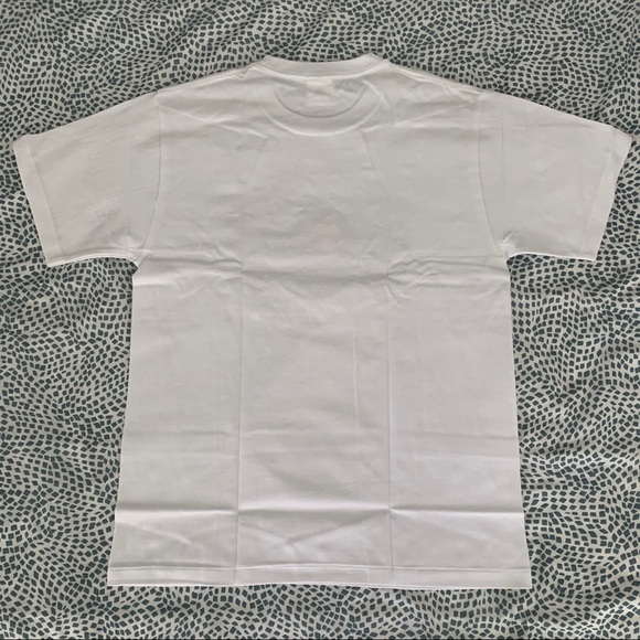BAPE | College Tee White - Picture 2 of 9